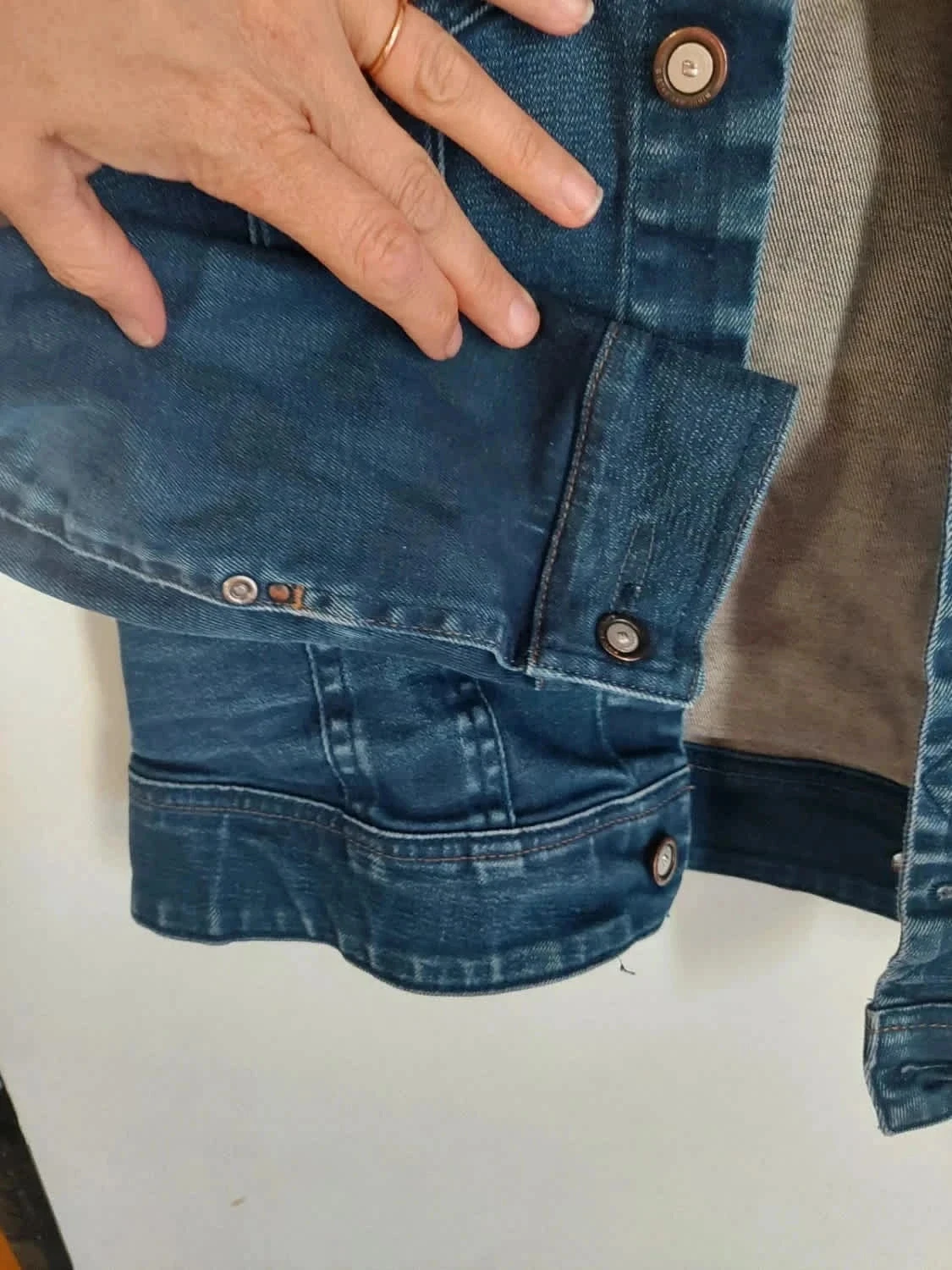 Veste jean G-Star G star tamanho S – photo 13